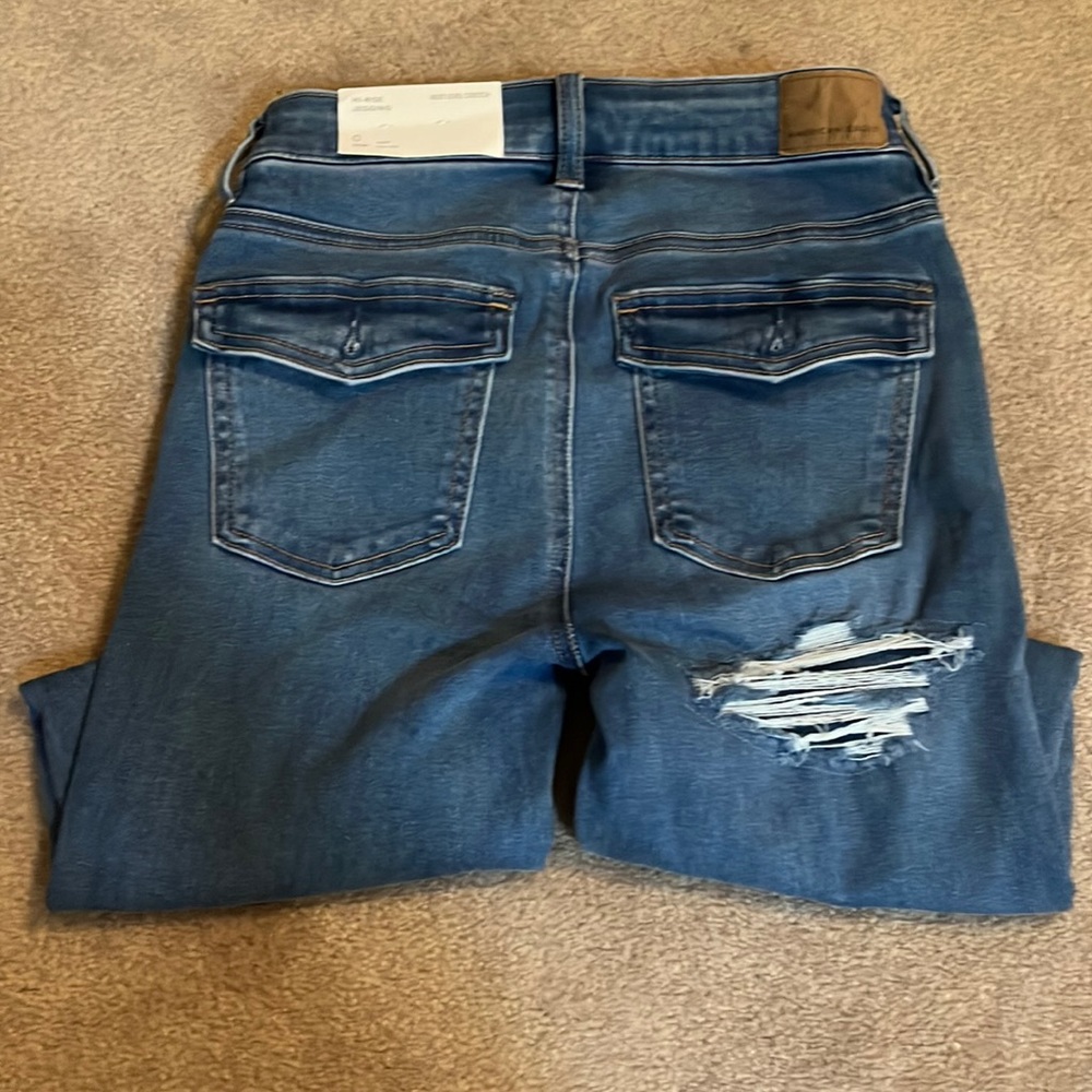AE hi-rise jegging 0 SHORT
